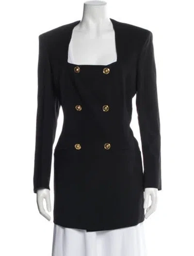 Pre-owned Versace Blazer In Gray
