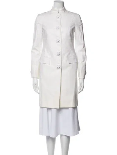 Pre-owned Versace Blazer In Neutral