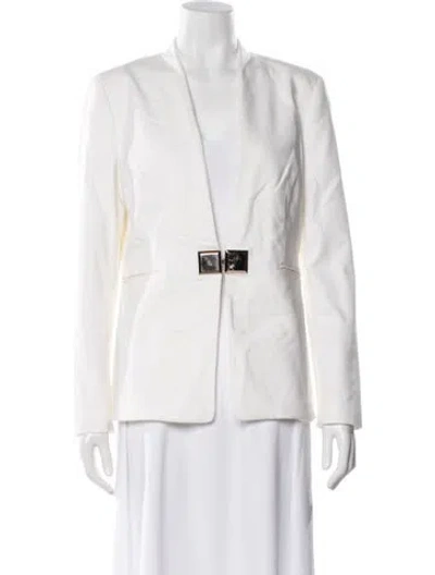 Pre-owned Versace Blazer In Neutral