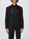 Versace Duchess Tuxedo Jacket In Schwarz