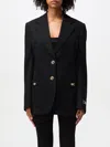 Versace Medusa Biggie Single-breasted Blazer In Schwarz