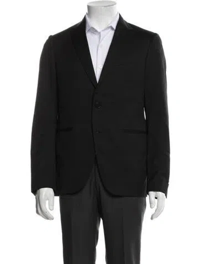 Pre-owned Versace Blazer W/ Tags In Black