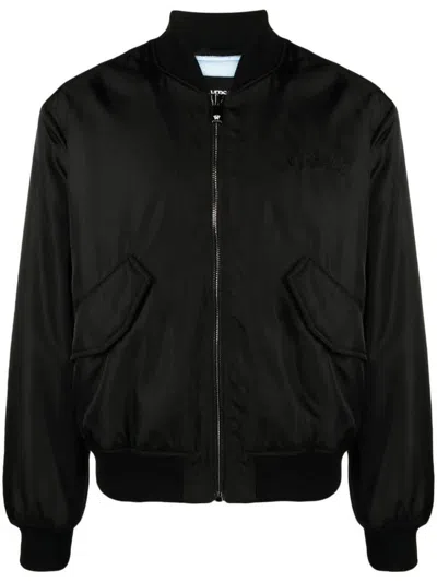 Versace Blouson Clothing In Black