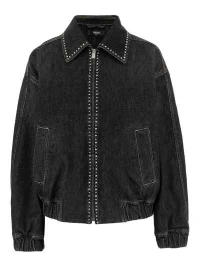 VERSACE BLOUSON DENIM