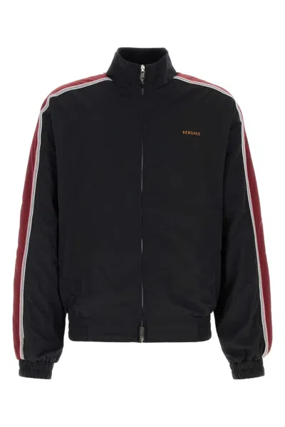 Versace Blouson So Jacket In Black