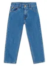 Versace Slim-fit Jeans In Denim
