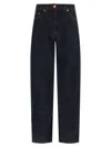 Versace Soft Wash Jeans In Blue