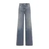 Versace Five-pockets Jeans In Blue
