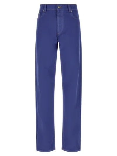 Versace Blue Straight Leg Jeans