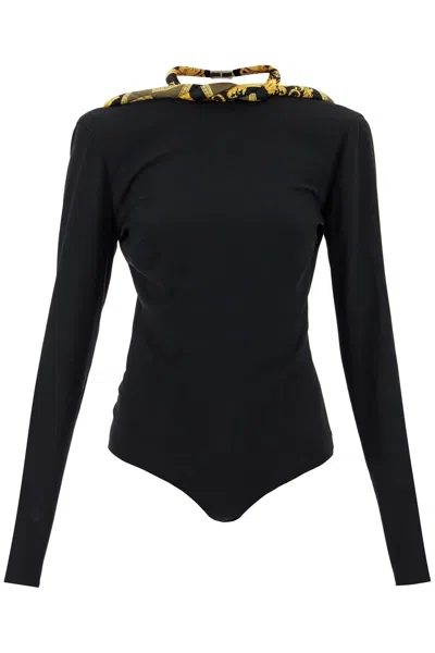 Versace Women's "the Body Of The Gods' Cut In Black