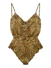 Versace Bodysuit In Brown