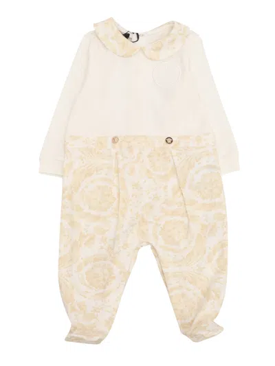 Versace Kids' Bodysuit In White