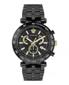 VERSACE BOLD CHRONO BRACELET WATCH