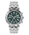 Versace Bold Chrono Bracelet Watch In Multi