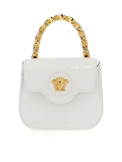 Versace Mini  Bag In White