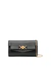 Versace Wallets In Black