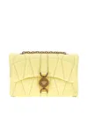 Versace Kleio Mini Clutch Chain Strap In Yellow
