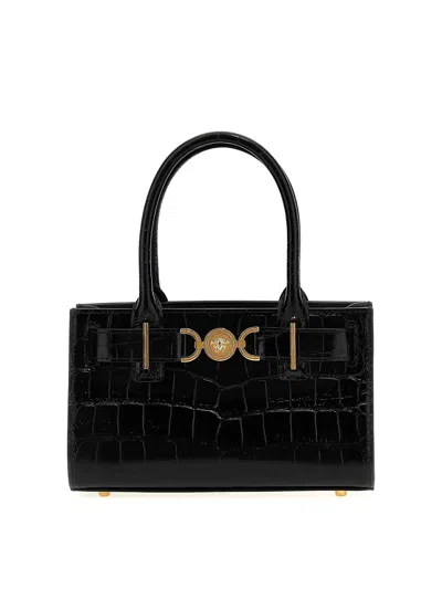 Versace Bolso Shopping - Negro In Black