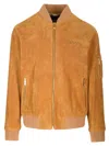Versace Ribbed Cuffs Sleeve Zip Pocket Jacket