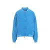 Versace Bomber Jackets Blue In Blue