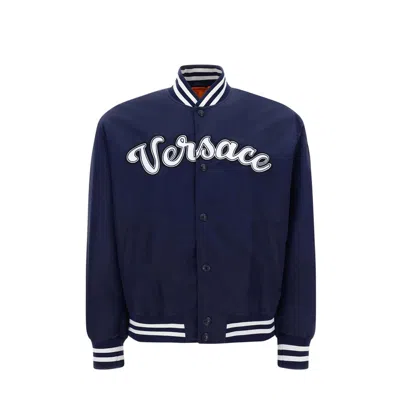 VERSACE BOMBER MEN'S JACKET