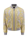 VERSACE VERSACE MULTICOLOR CASUAL JACKET