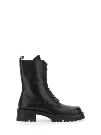 VERSACE VERSACE BOOT WITH LACES ALIA