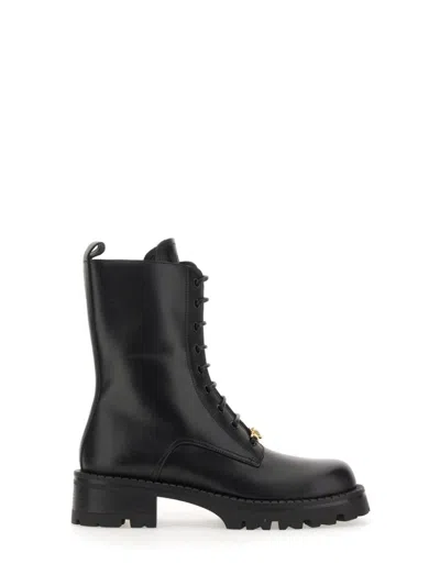 VERSACE BOOT WITH LACES ALIA