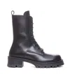 Versace Booties In Black