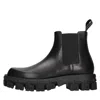 Versace Boots In Black