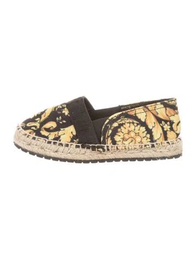 Pre-owned Versace Babies' Borocco Espedrilles In Multi