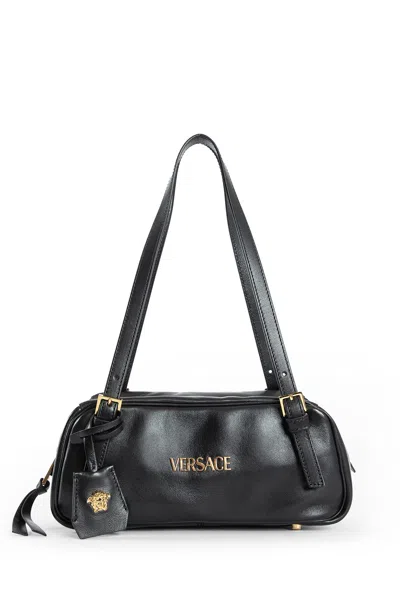 Versace Borsa A Tracolla Per Il Bowling In Black
