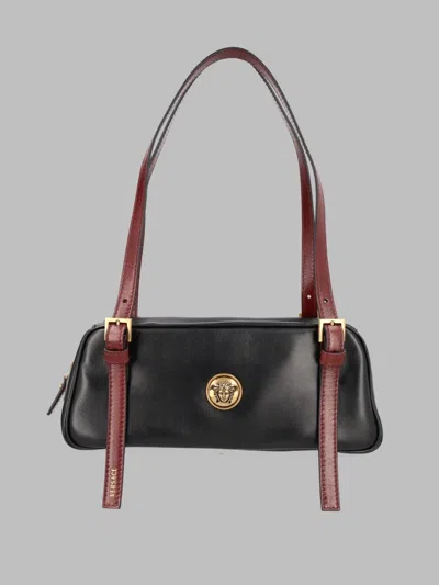 Versace 范思哲 Borsa “emblème Bowling” In Black