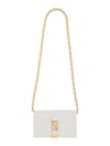Versace Borsa Mini "greca Goddess" In White