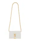 Versace Borsa Mini "greca Goddess" In White