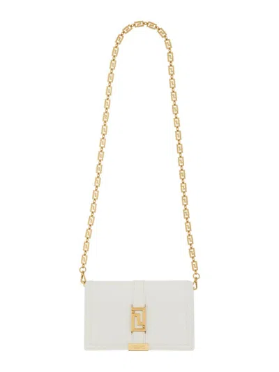 Versace Borsa Mini "greca Goddess In White