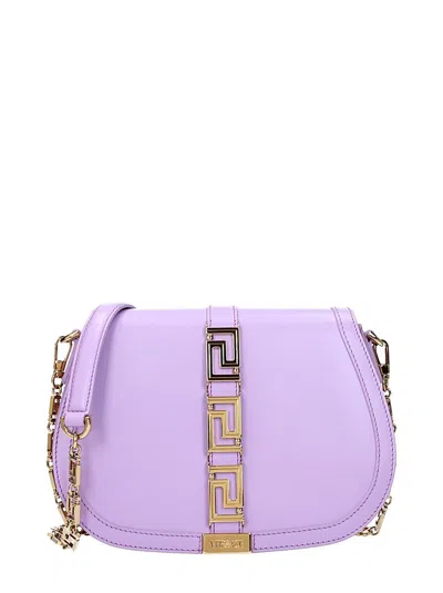 Versace Borsa In Purple