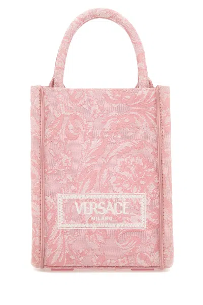 Versace Borsa-tu Nd  Female In Pink