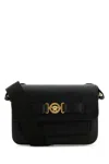 Versace Borsa A Tracolla In Pelle Nera  Uomo In Black