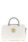 Versace Medusa Crossbody Bag Detachable Strap Top Handle In White