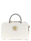 Versace Medusa Crossbody Bag Detachable Strap Top Handle In White