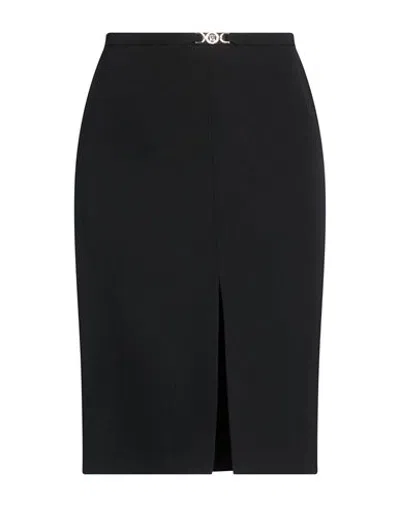 Versace Bottomwear - Midi Skirts In Black