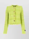 Versace Jackets And Vests In Green