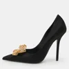 Versace Bow In Black