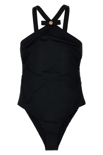 VERSACE VERSACE BOW ONE-PIECE SWIMSUIT