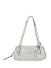 Versace Bowling Tag" Shoulder Bag In White