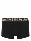 Versace Black Cotton Boxer