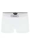 Versace 90s Logo-waistband Stretched Boxer Briefs
