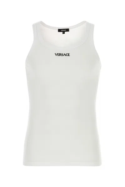 Versace Boxer-iv Nd  Male In White
