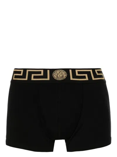 VERSACE BOXER LOGO
